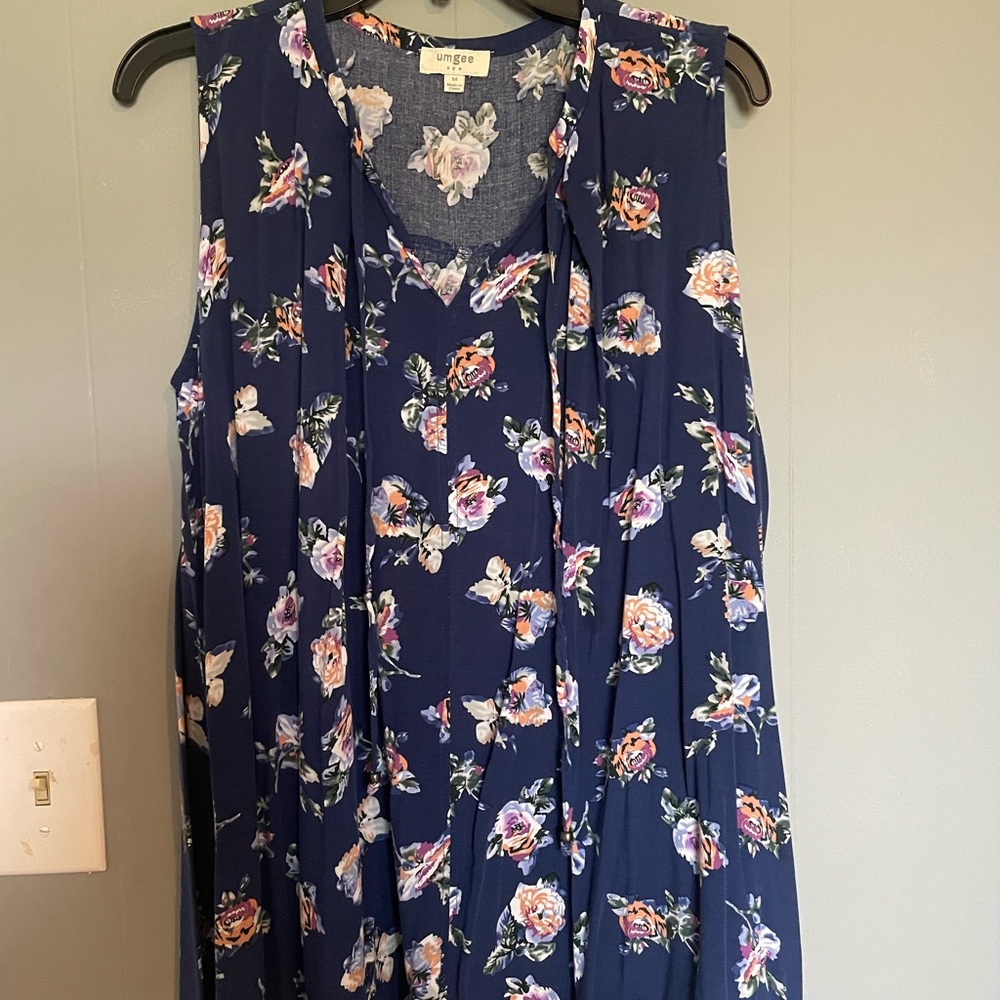 Umgee mini dress! Size Medium.